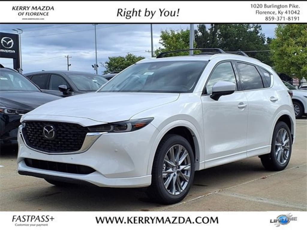 New 2025 Mazda CX-5 2.5 S Premium Plus AWD Sport Utility