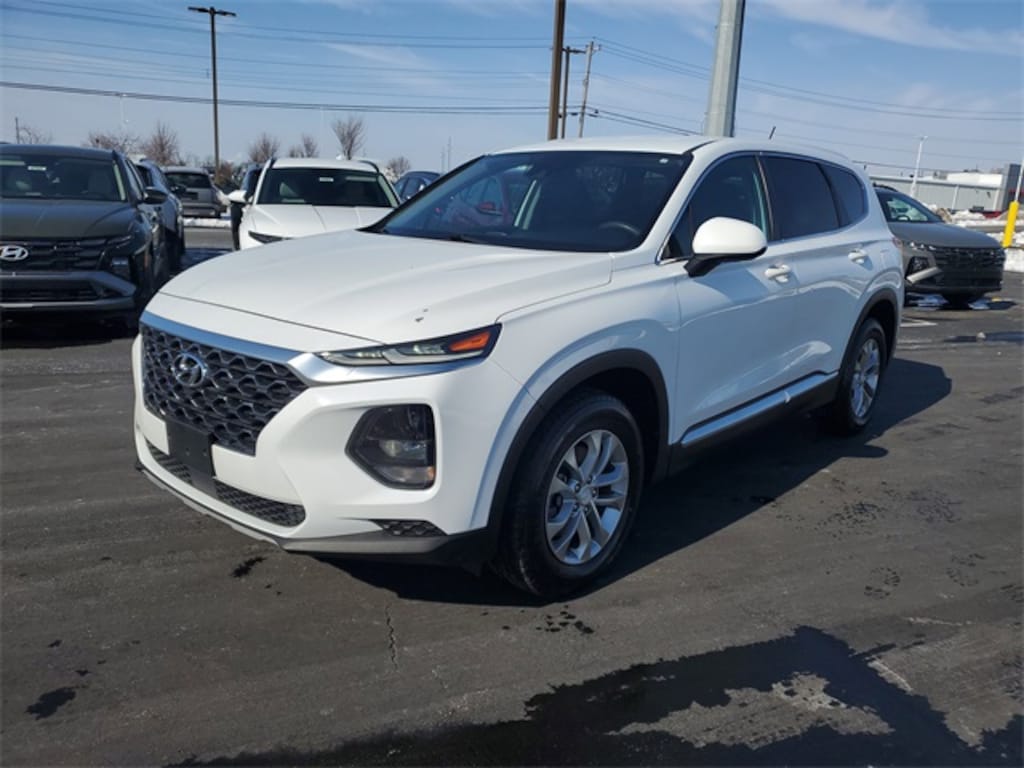 Used 2020 Hyundai Santa Fe SE SUV