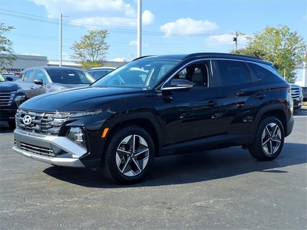 Certified 2025 Hyundai Tucson SEL Convenience SUV