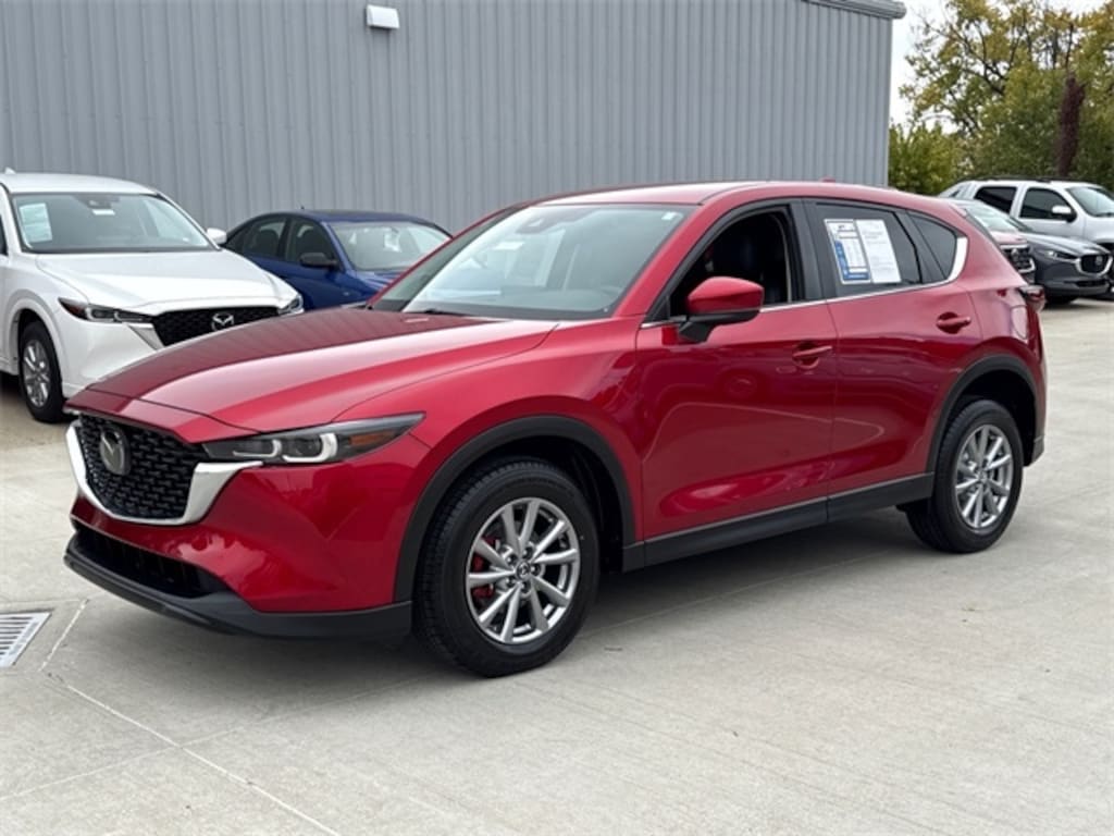 Certified 2022 Mazda CX-5 2.5 S Select Package SUV