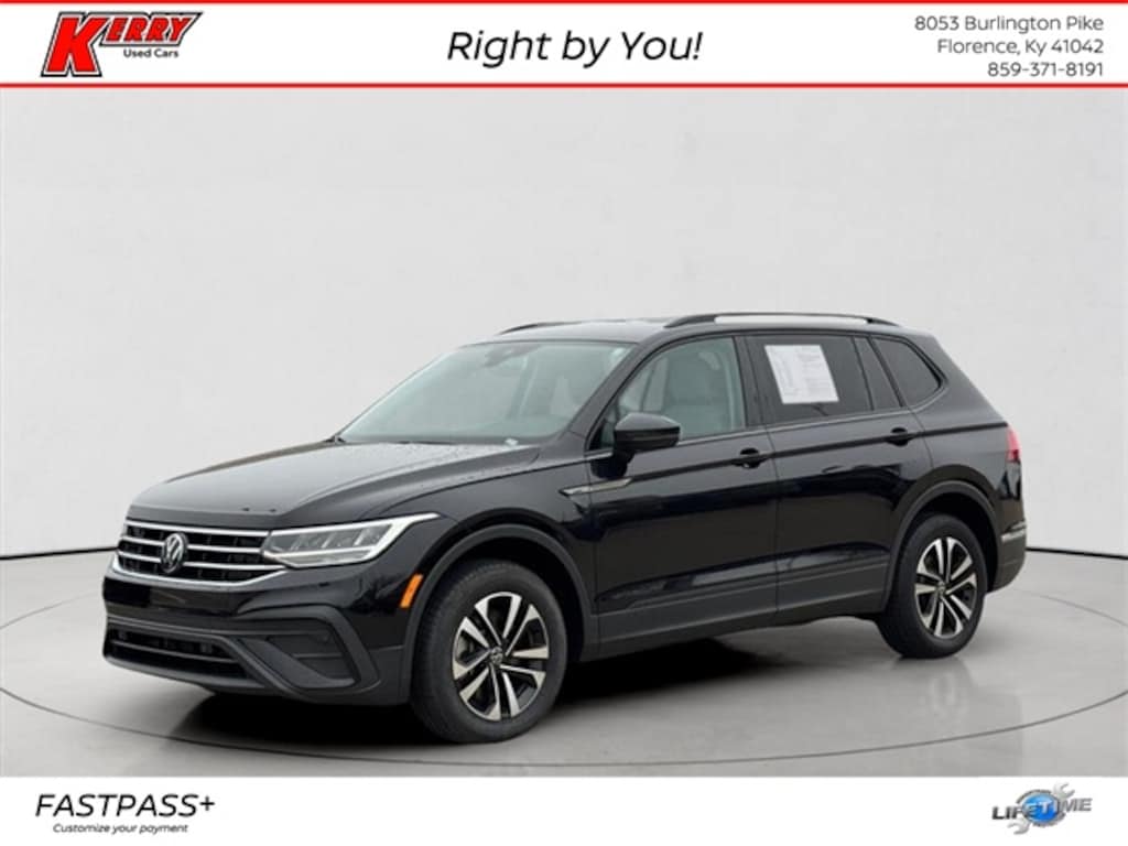 Certified 2024 Volkswagen Tiguan 2.0T S SUV