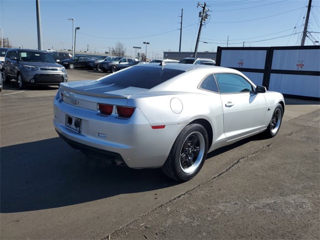 Used 2012 Chevrolet Camaro 2LS Coupe