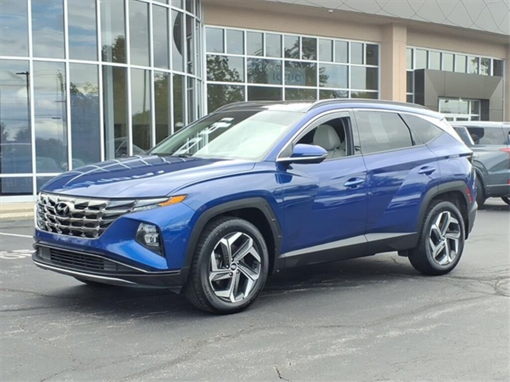 Used 2022 Hyundai Tucson Limited SUV