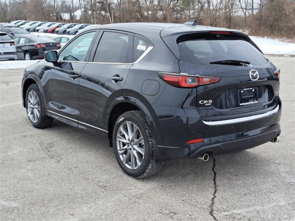 New 2025 Mazda CX-5 2.5 S Premium Plus AWD Sport Utility