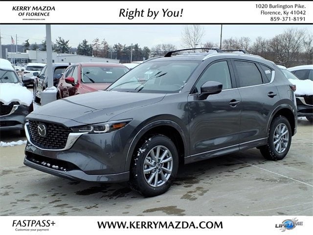 2025 Mazda CX-5 S Preferred package's photo