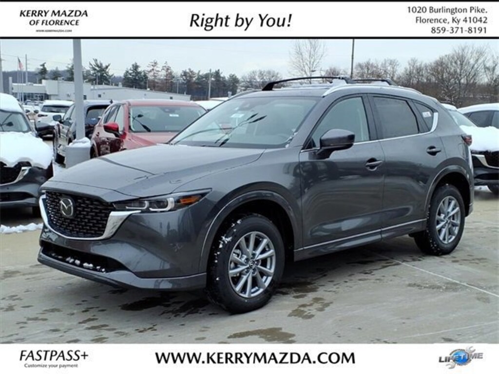 New 2025 Mazda CX-5 2.5 S Preferred AWD Sport Utility