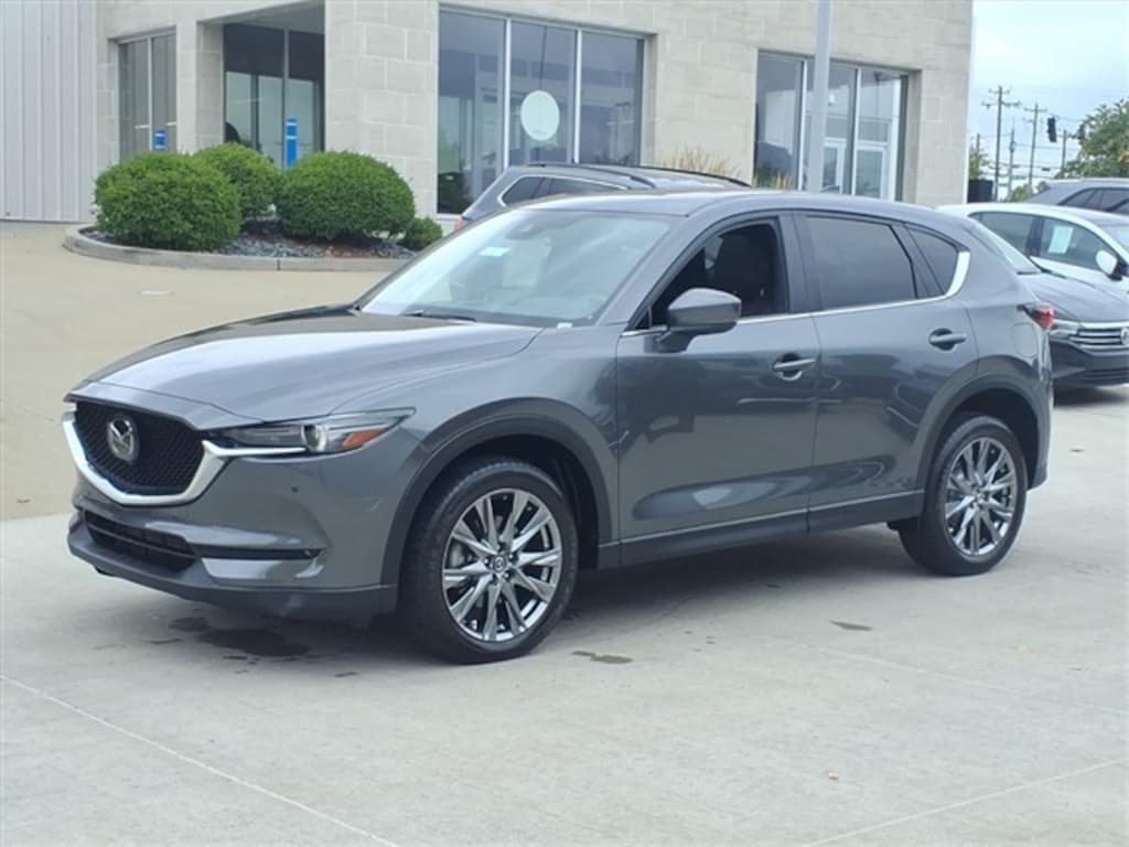 Certified 2021 Mazda CX-5 Signature SUV