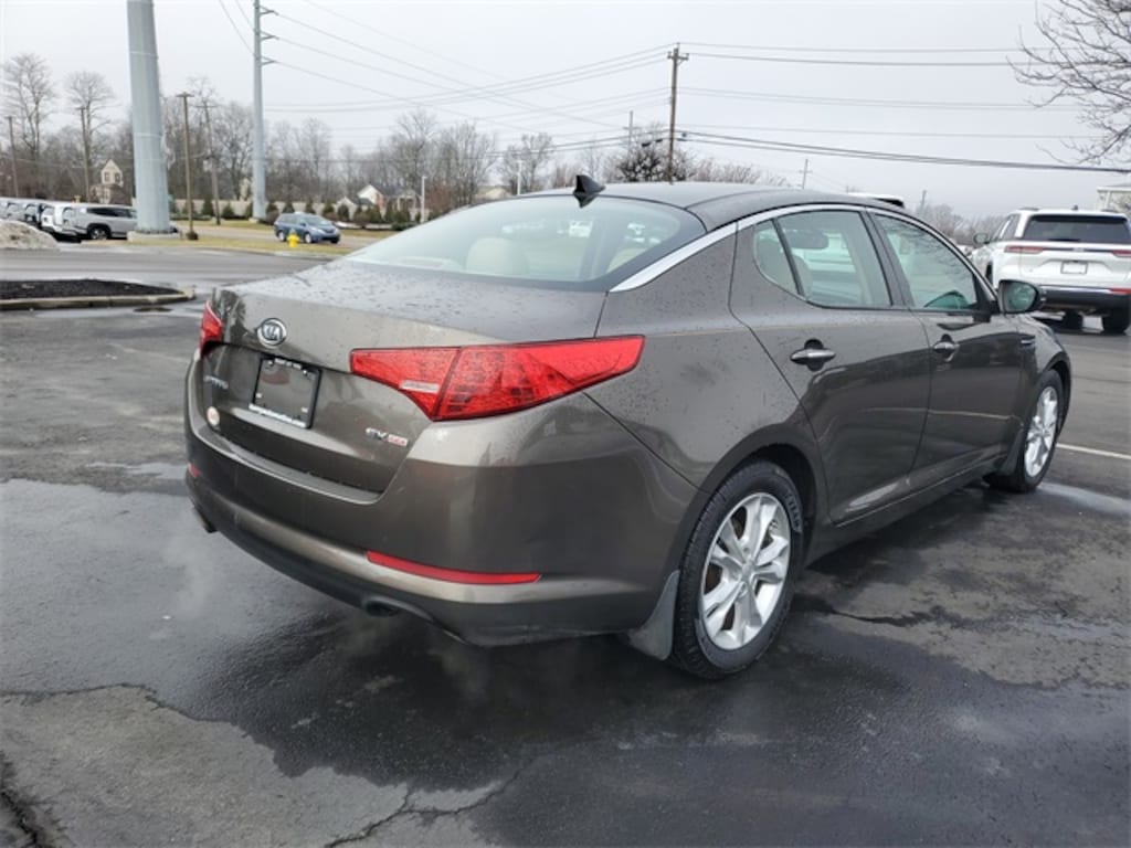 Used 2012 Kia Optima EX Sedan