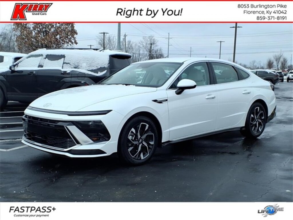 Used 2025 Hyundai Sonata SEL Sedan