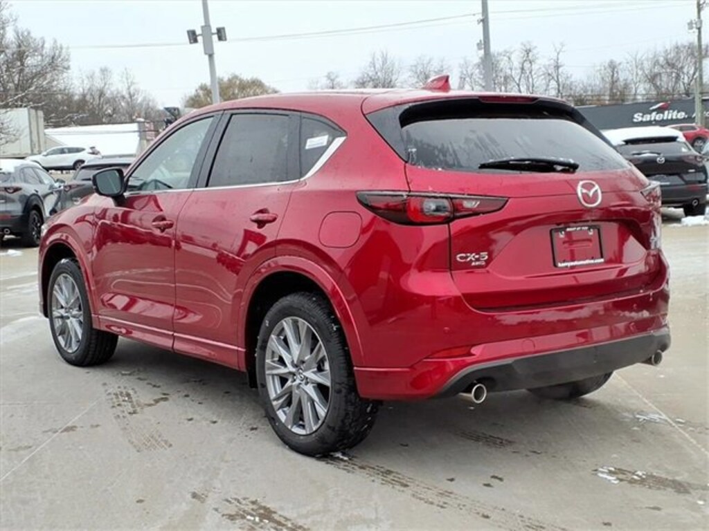 New 2025 Mazda CX-5 2.5 S Premium Plus AWD Sport Utility