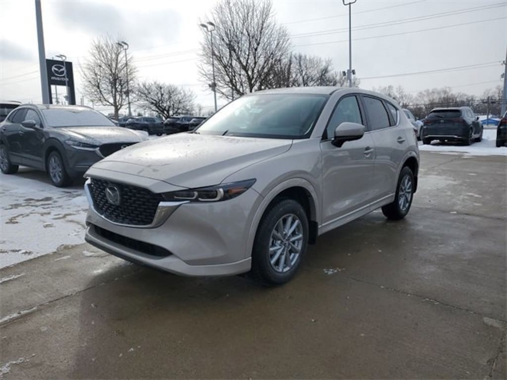 New 2025 Mazda CX-5 2.5 S Select AWD Sport Utility