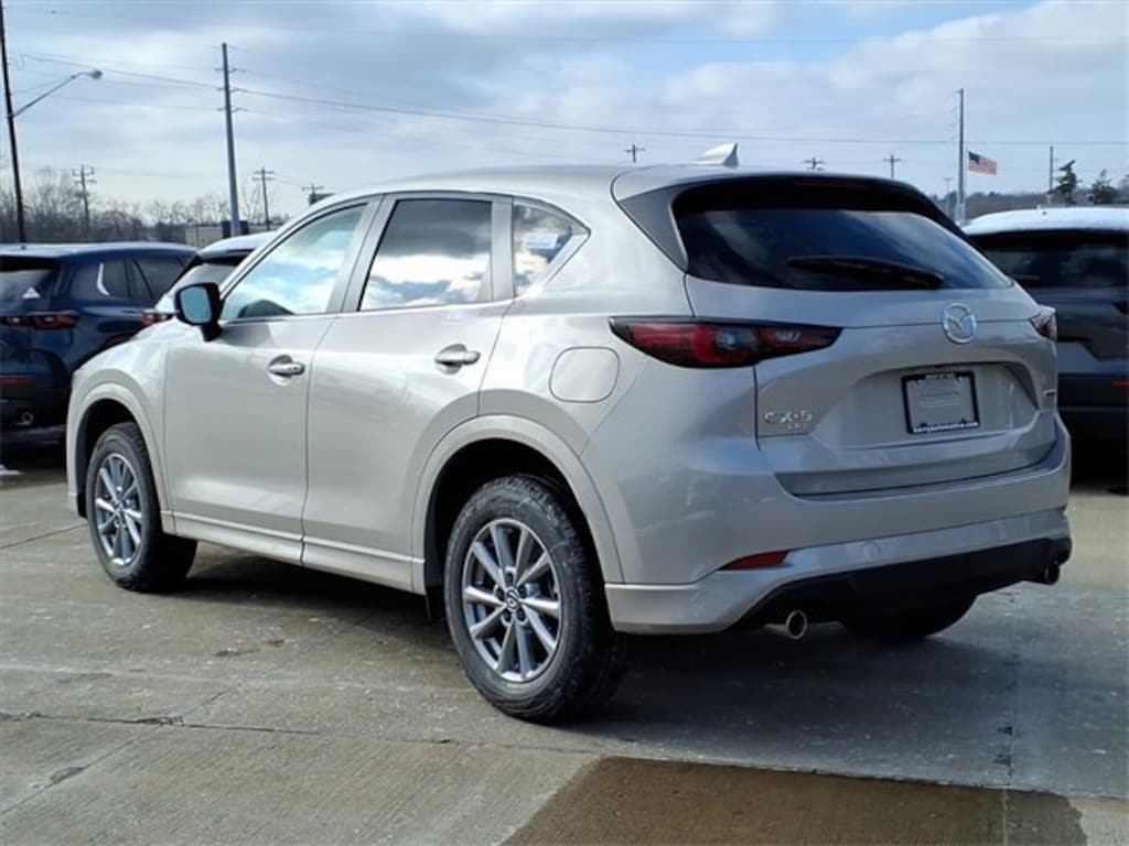 New 2025 Mazda CX-5 2.5 S Preferred AWD Sport Utility