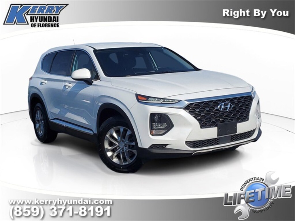 Used 2020 Hyundai Santa Fe SE SUV