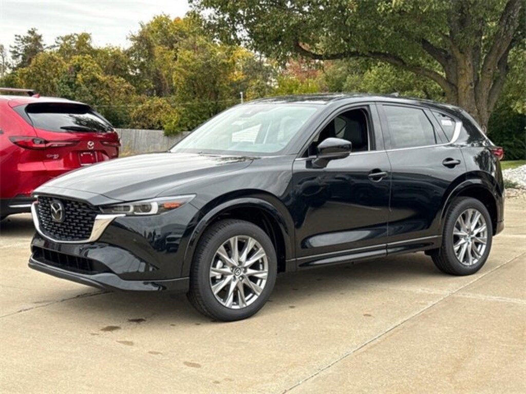 New 2025 Mazda CX-5 2.5 S Premium Plus AWD Sport Utility