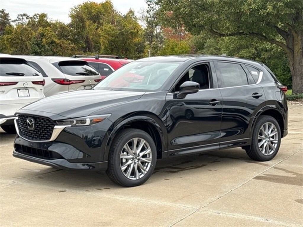 New 2025 Mazda CX-5 2.5 S Premium Plus AWD Sport Utility