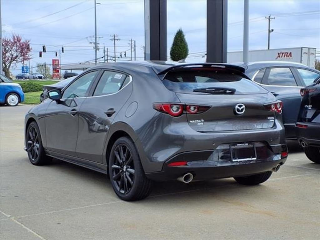 New 2025 Mazda Mazda3 Hatchback 2.5 Turbo Premium Plus AWD HATCHBACK