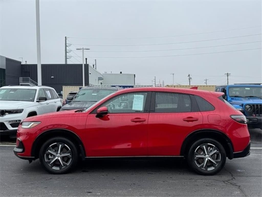 Used 2025 Honda HR-V EX-L SUV