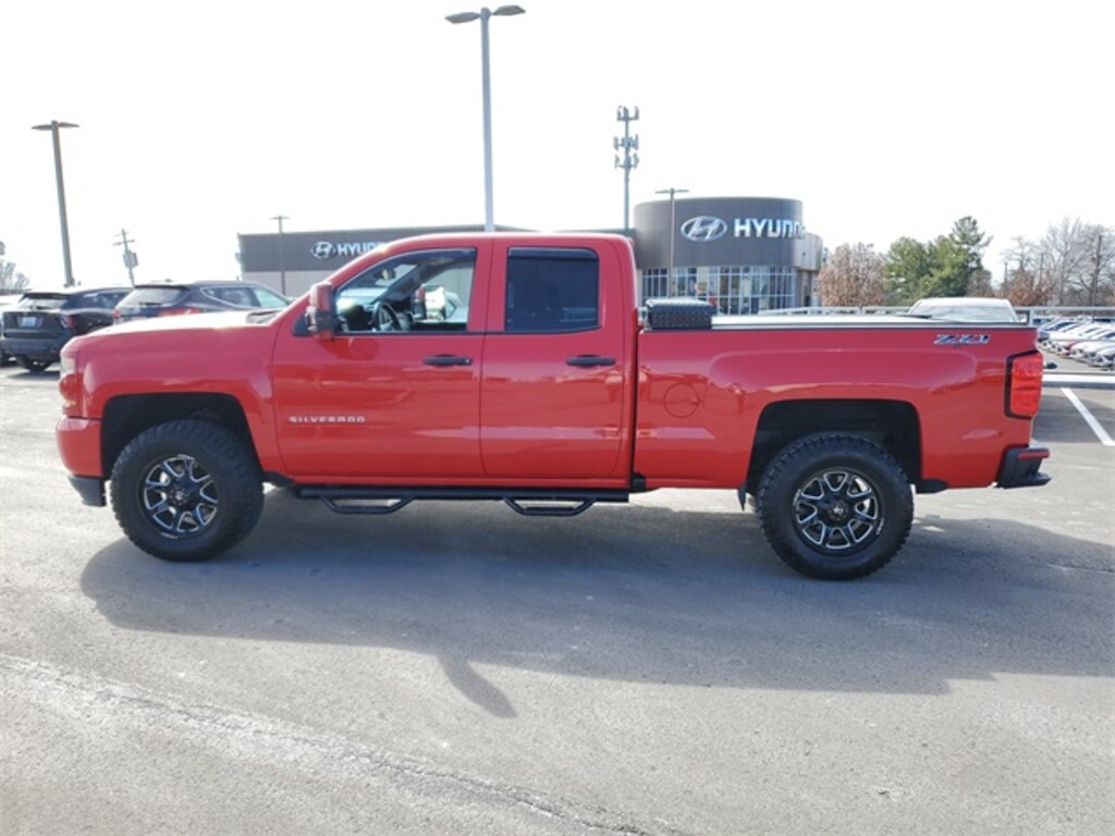 Used 2016 Chevrolet Silverado 1500 Custom Truck