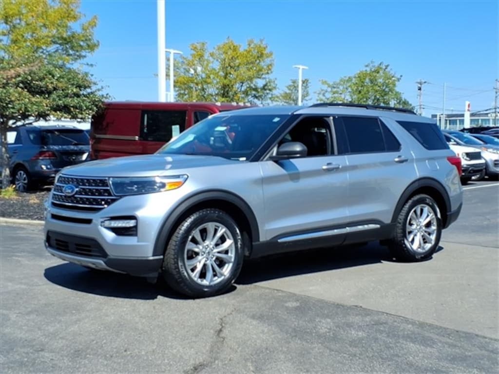 Used 2020 Ford Explorer XLT SUV