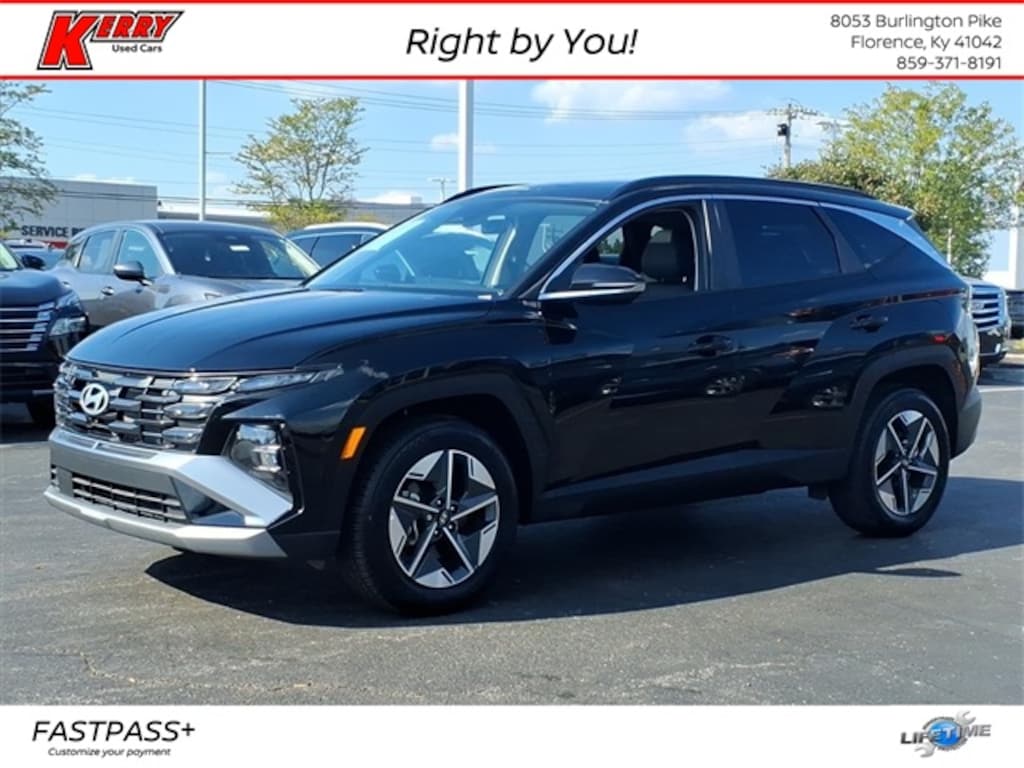 Certified 2025 Hyundai Tucson SEL Convenience SUV