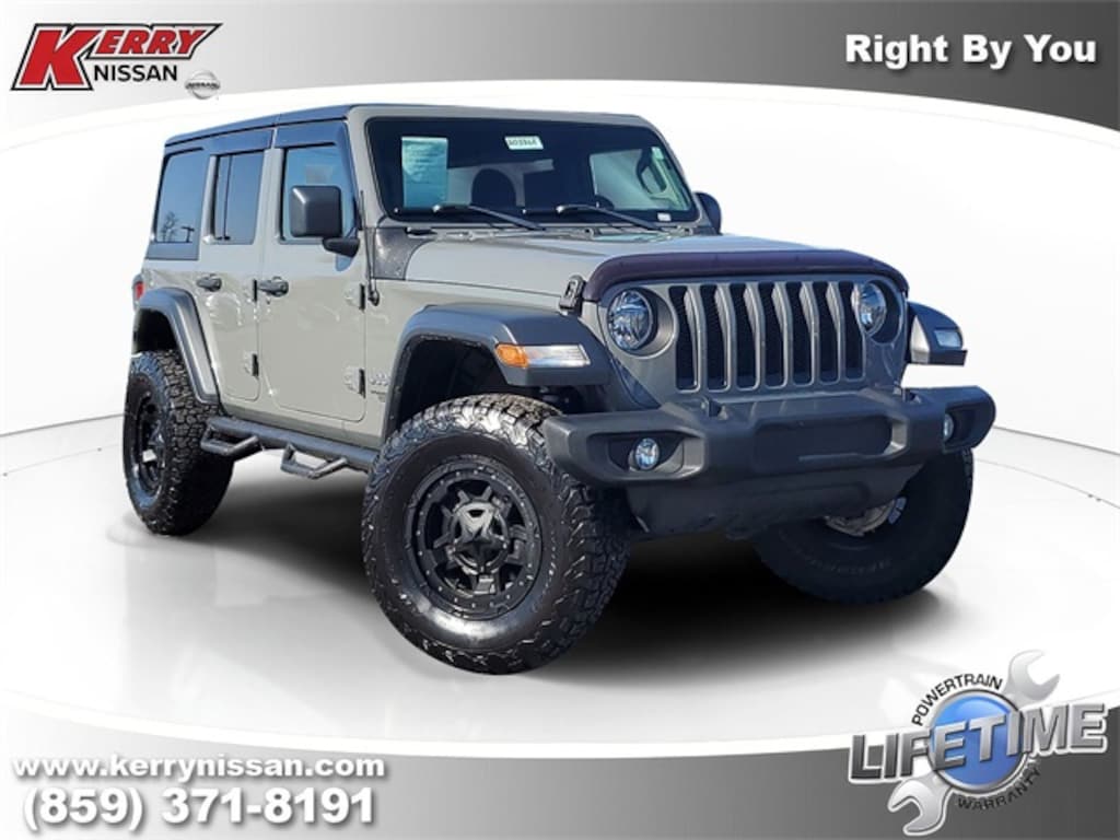 Used 2019 Jeep Wrangler Unlimited Sport S SUV