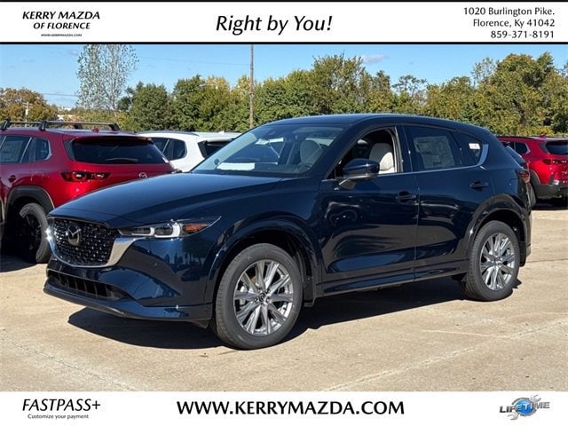 2025 Mazda CX-5 S Premium Plus package's photo
