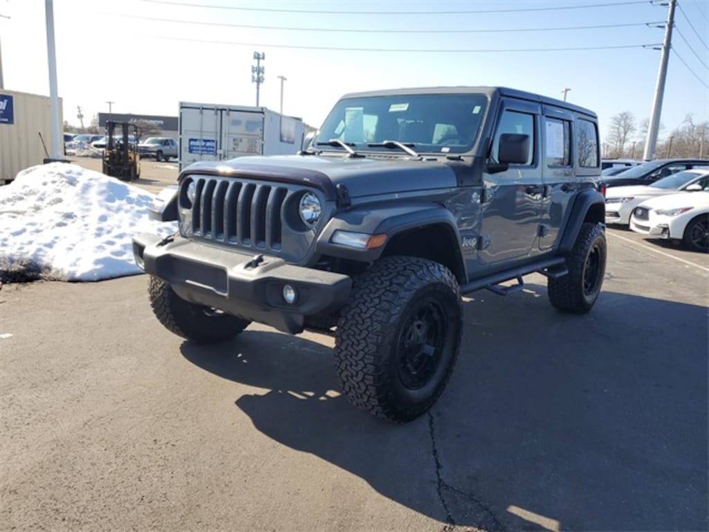 Used 2019 Jeep Wrangler Unlimited Sport S SUV