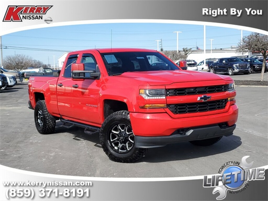 Used 2016 Chevrolet Silverado 1500 Custom Truck