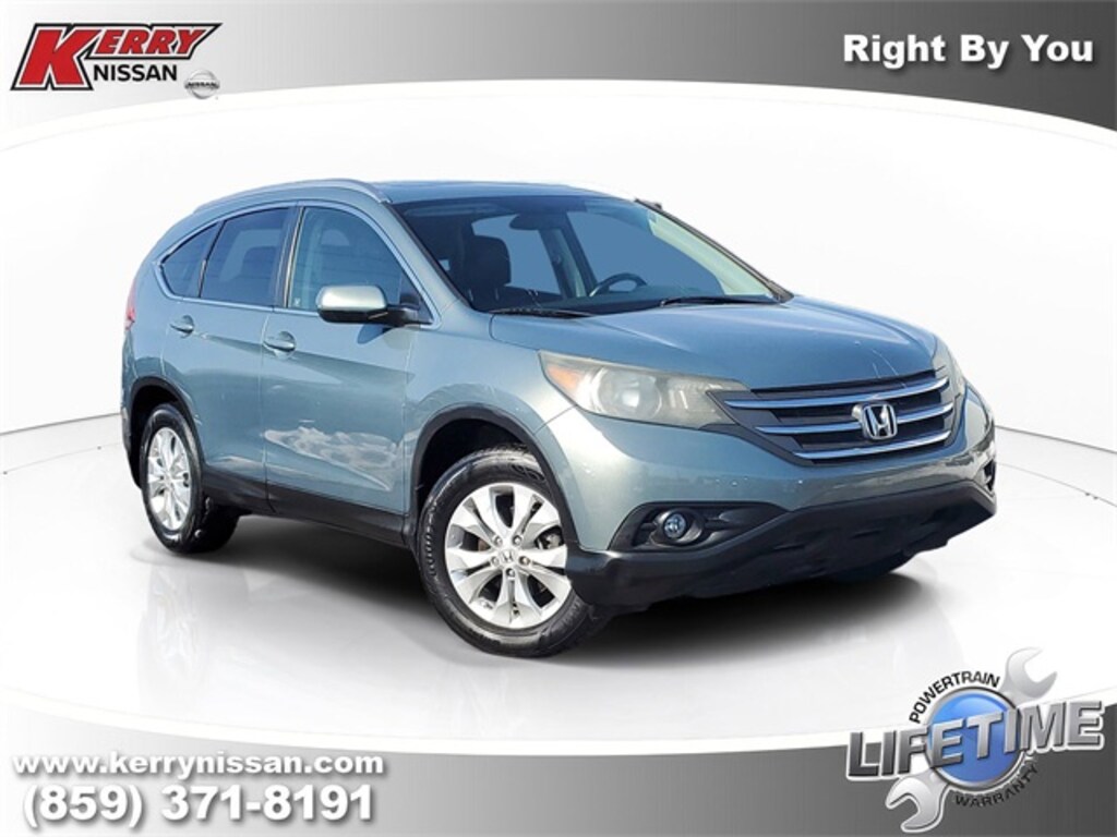 Used 2012 Honda CR-V EX-L SUV