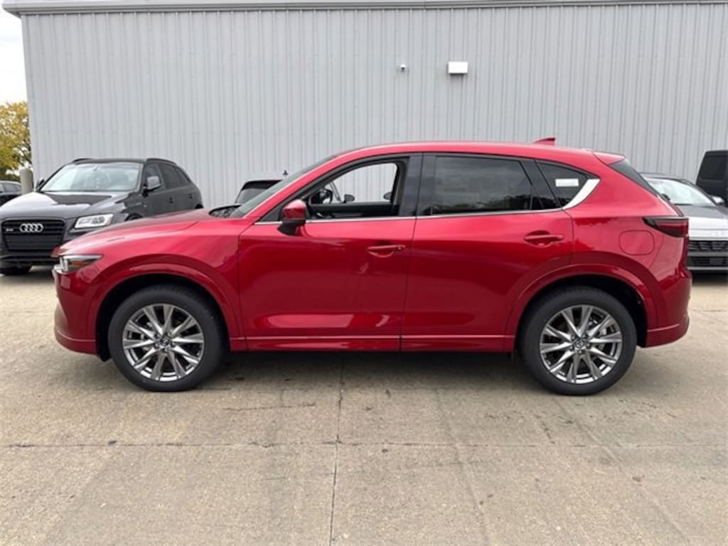 New 2025 Mazda CX-5 2.5 S Premium Plus AWD Sport Utility