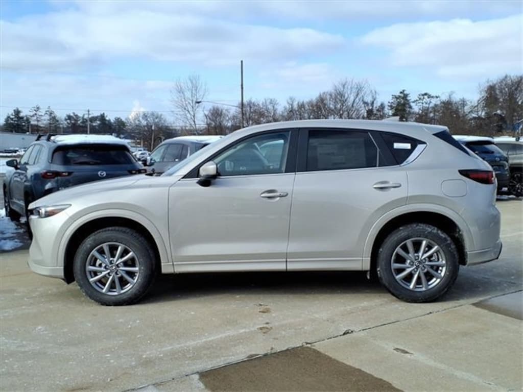 New 2025 Mazda CX-5 2.5 S Preferred AWD Sport Utility