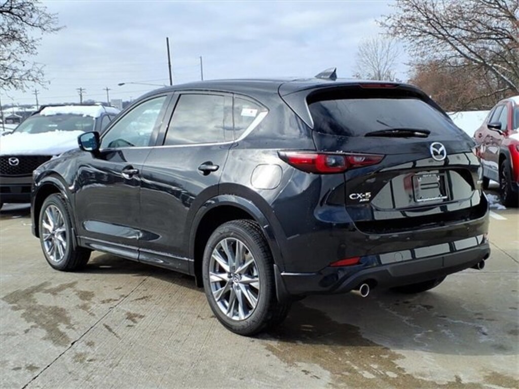 New 2025 Mazda CX-5 2.5 S Premium Plus AWD Sport Utility