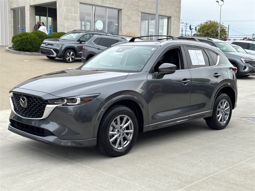 Certified 2025 Mazda CX-5 2.5 S Select Package SUV