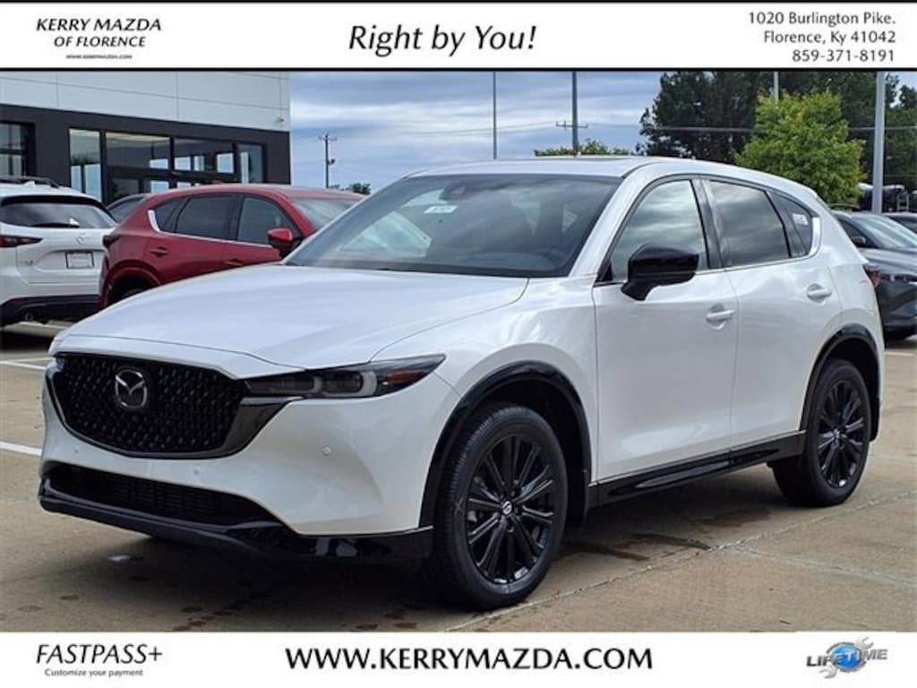 New 2025 Mazda CX-5 2.5 Turbo Premium AWD Sport Utility