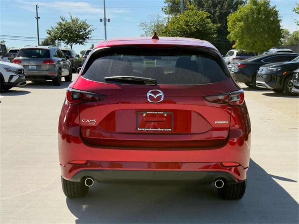 Certified 2025 Mazda CX-5 2.5 S Select Package SUV