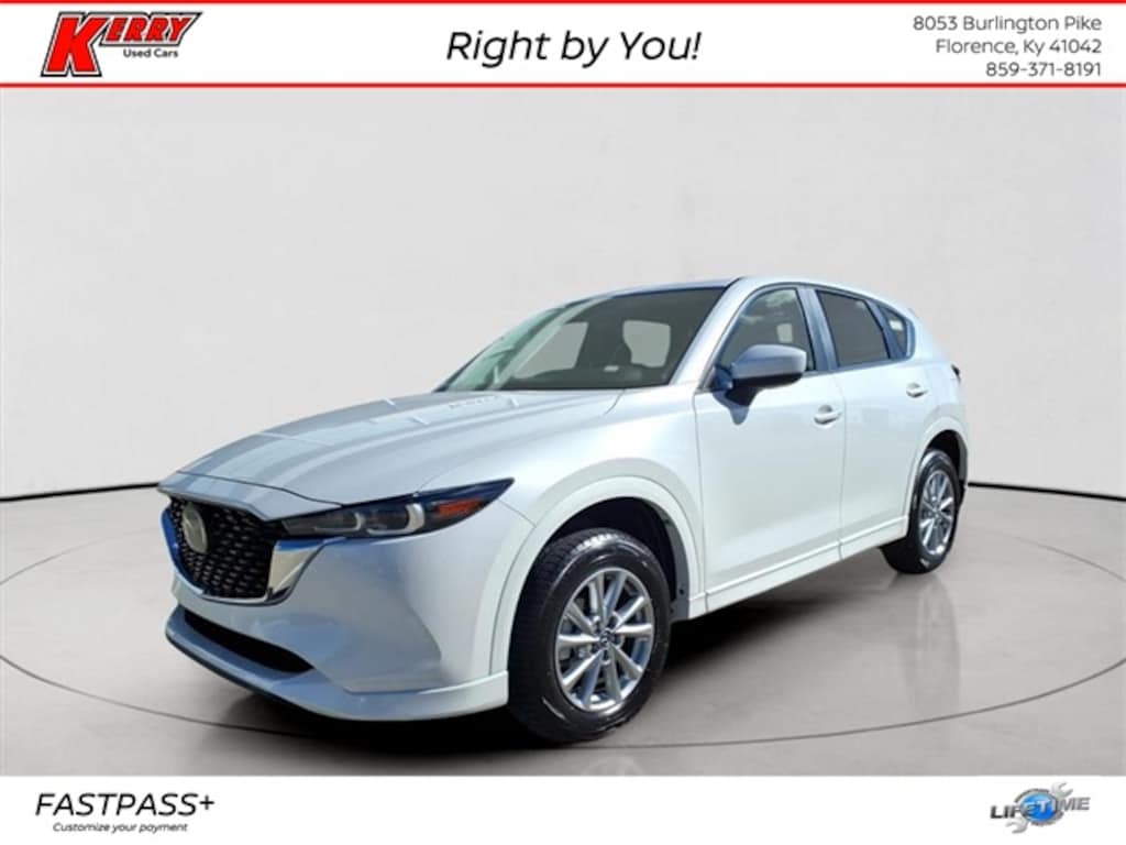 Certified 2025 Mazda CX-5 2.5 S Select Package SUV