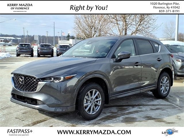 2025 Mazda CX-5 S Select Package's photo
