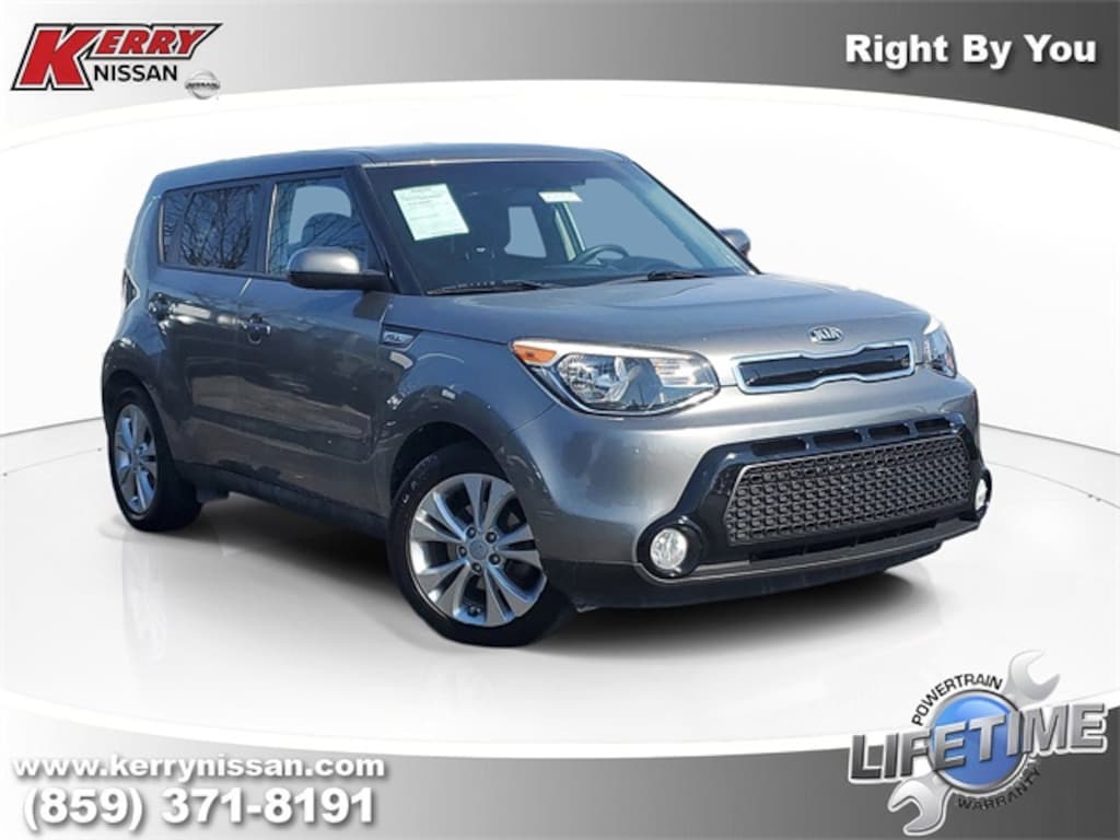 Used 2016 Kia Soul Plus Hatchback