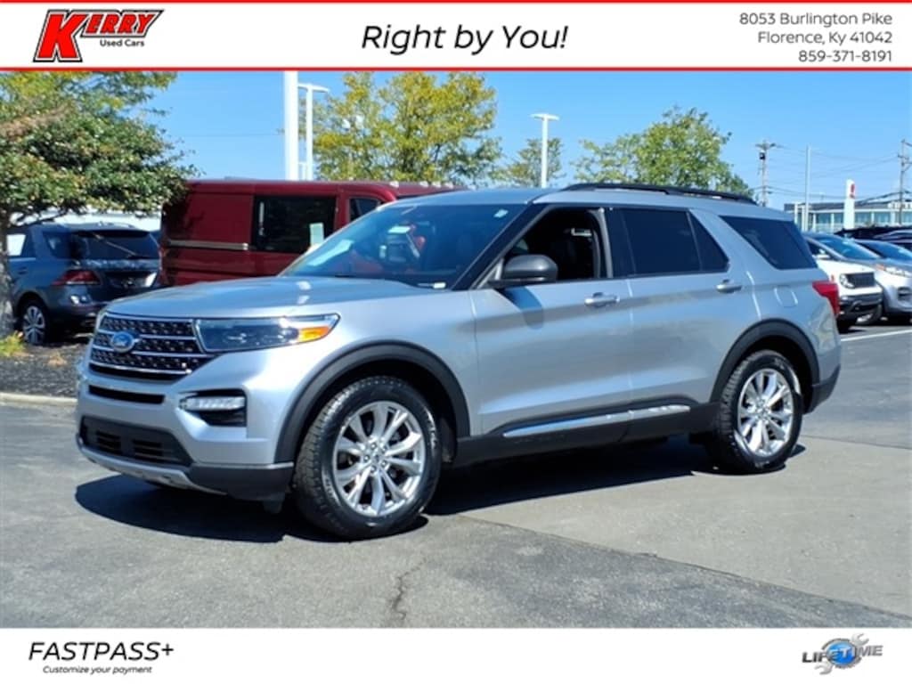 Used 2020 Ford Explorer XLT SUV