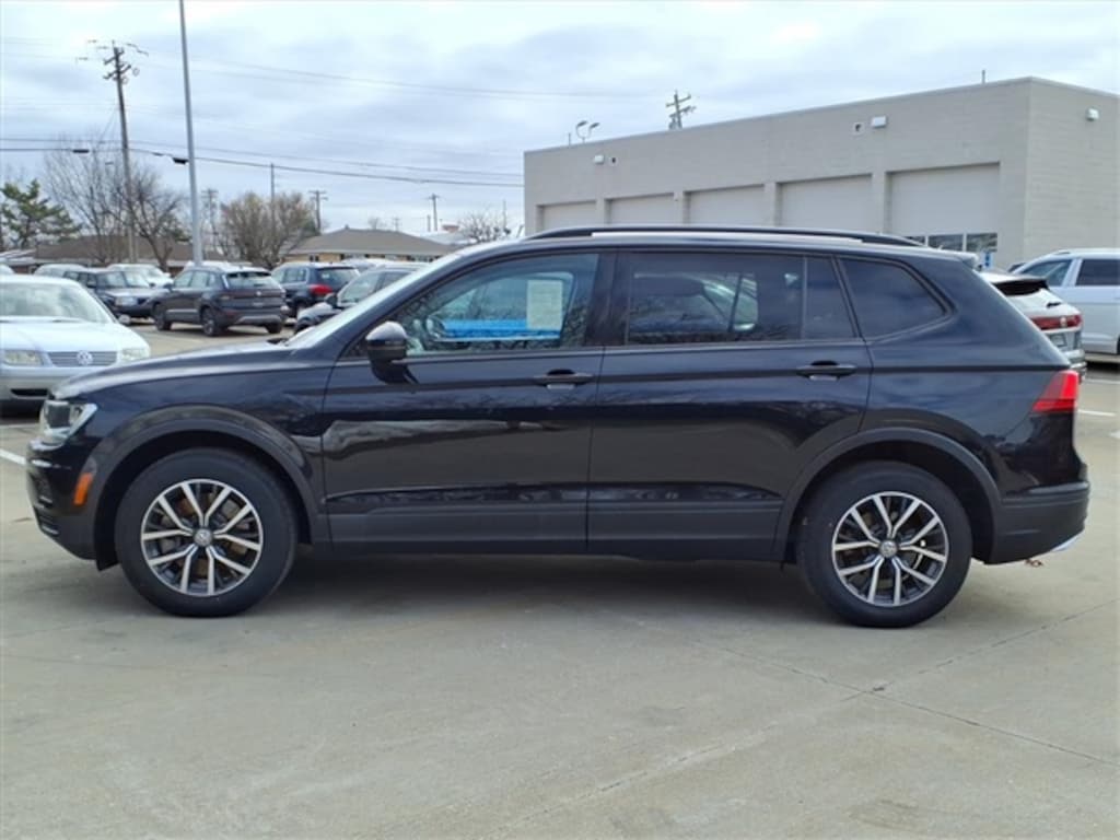 Used 2021 Volkswagen Tiguan 2.0T S SUV