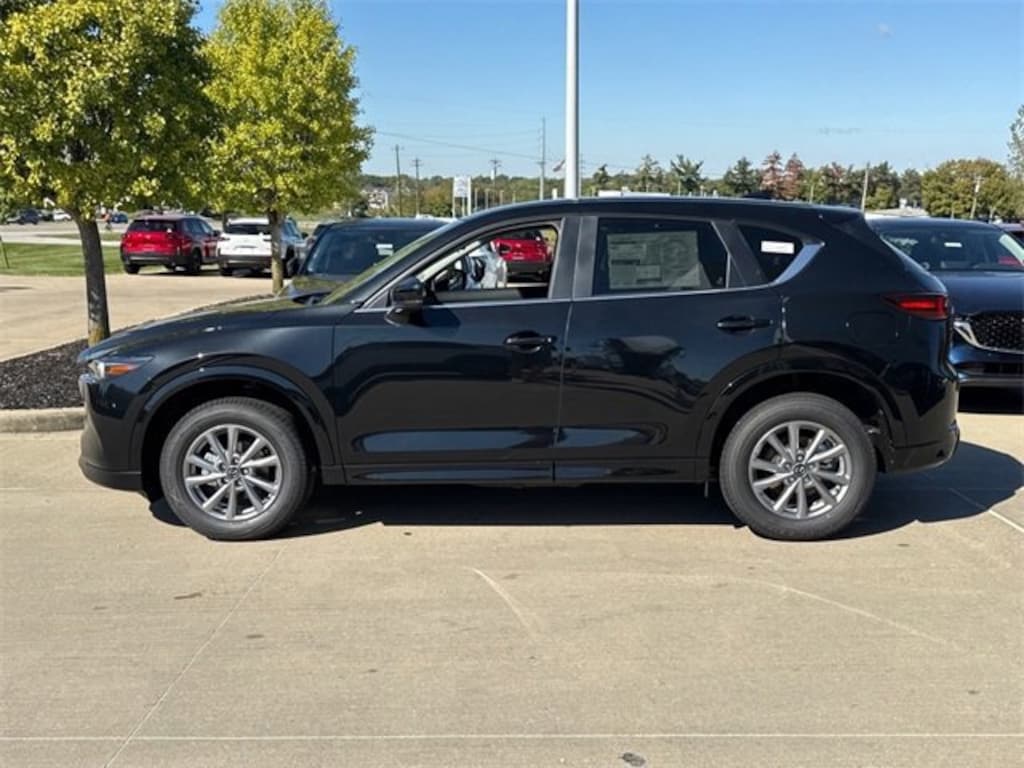 New 2025 Mazda CX-5 2.5 S Select AWD Sport Utility