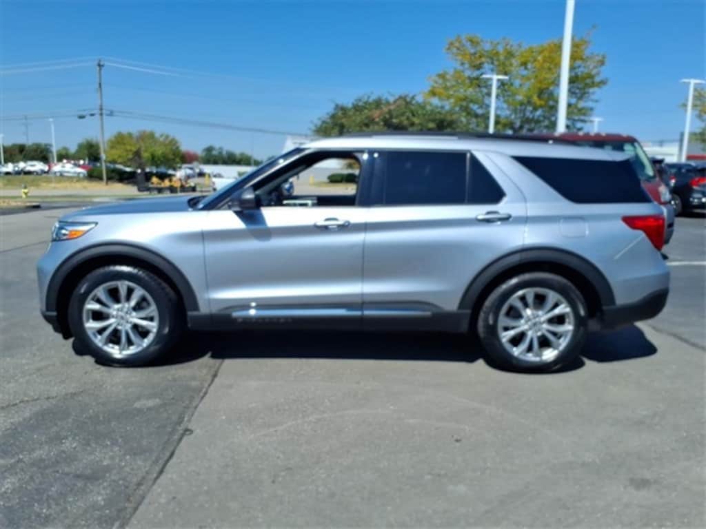 Used 2020 Ford Explorer XLT SUV