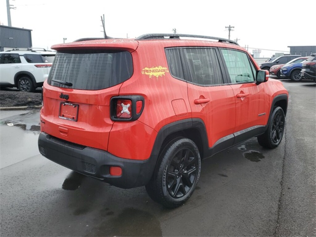 Used 2018 Jeep Renegade Altitude SUV
