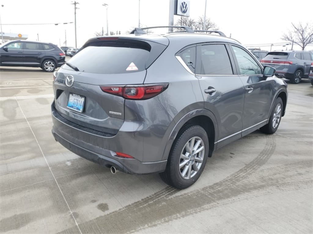 Certified 2025 Mazda CX-5 2.5 S Preferred Package SUV