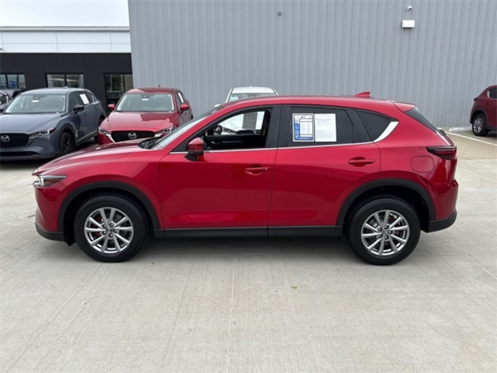 Certified 2022 Mazda CX-5 2.5 S Select Package SUV