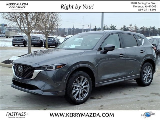 2025 Mazda CX-5 S Premium Plus package's photo
