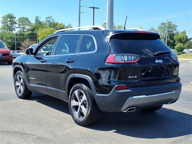 2019 Jeep Cherokee Limited photo 3