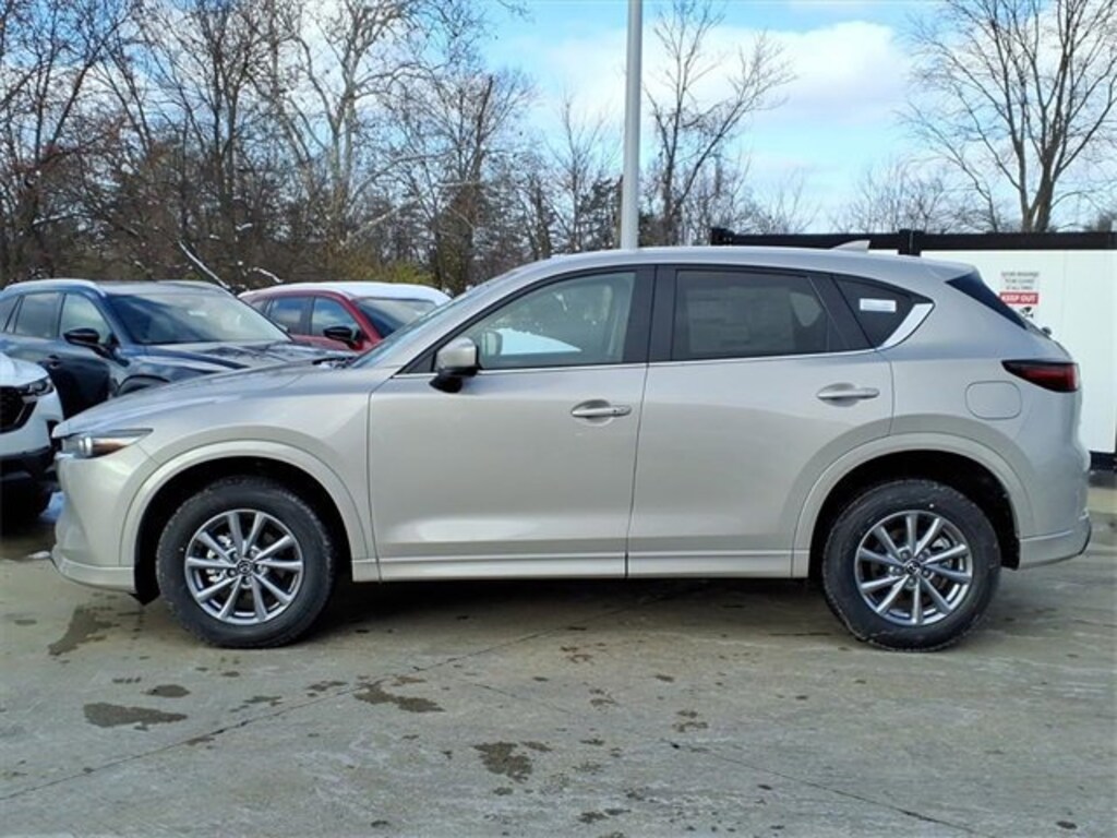 New 2025 Mazda CX-5 2.5 S Select AWD Sport Utility