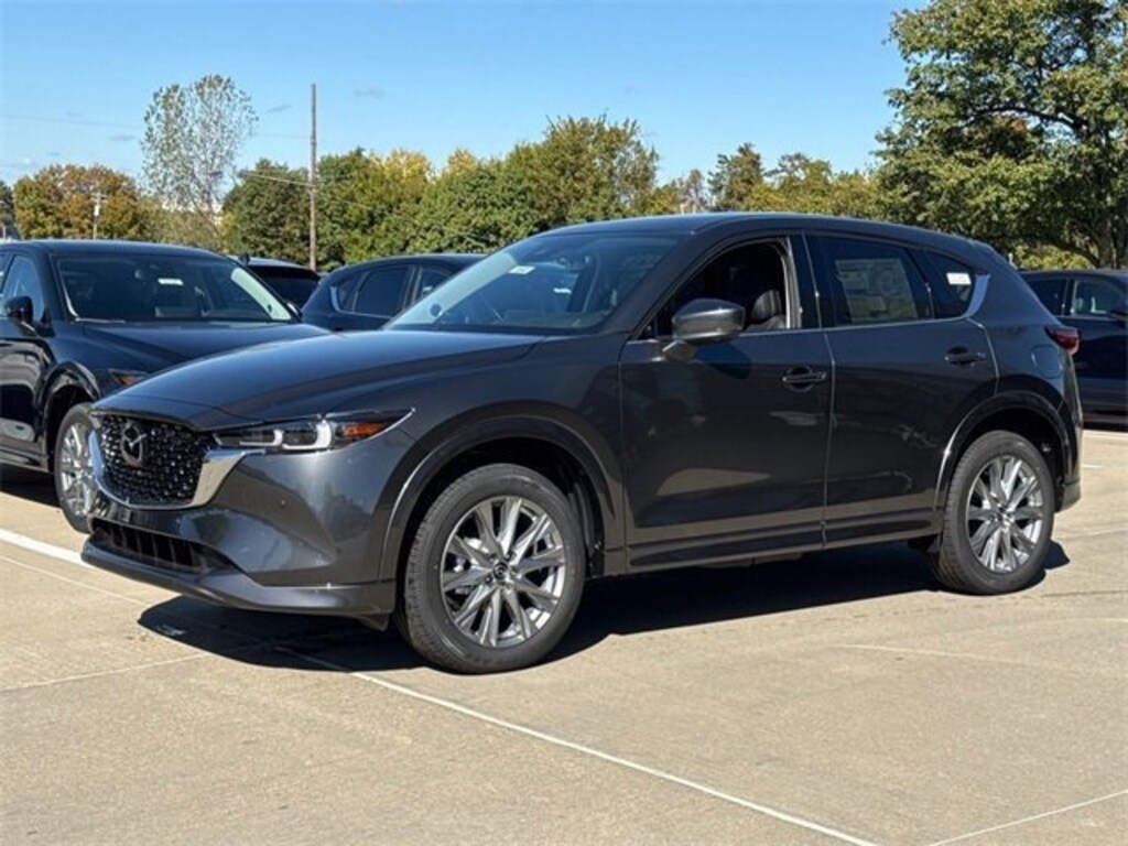 New 2025 Mazda CX-5 2.5 S Premium Plus AWD Sport Utility