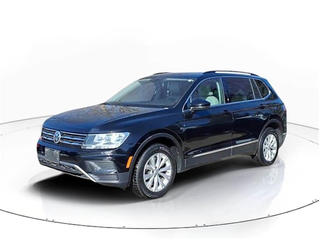 Used 2018 Volkswagen Tiguan 2.0T SE SUV